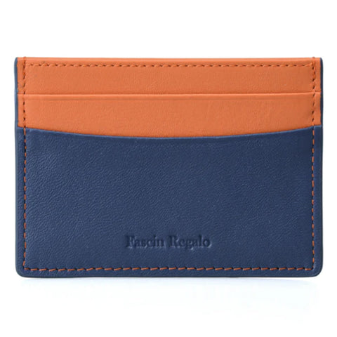 Blue & Orange Cardholder