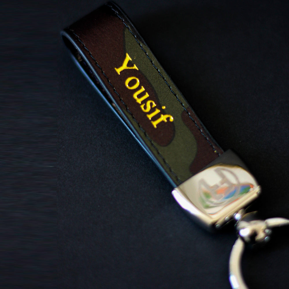Fascin Army print(keyholder)