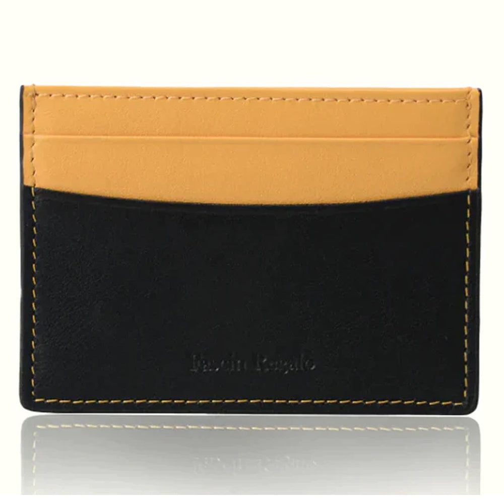 Black and Yellow Cardholder