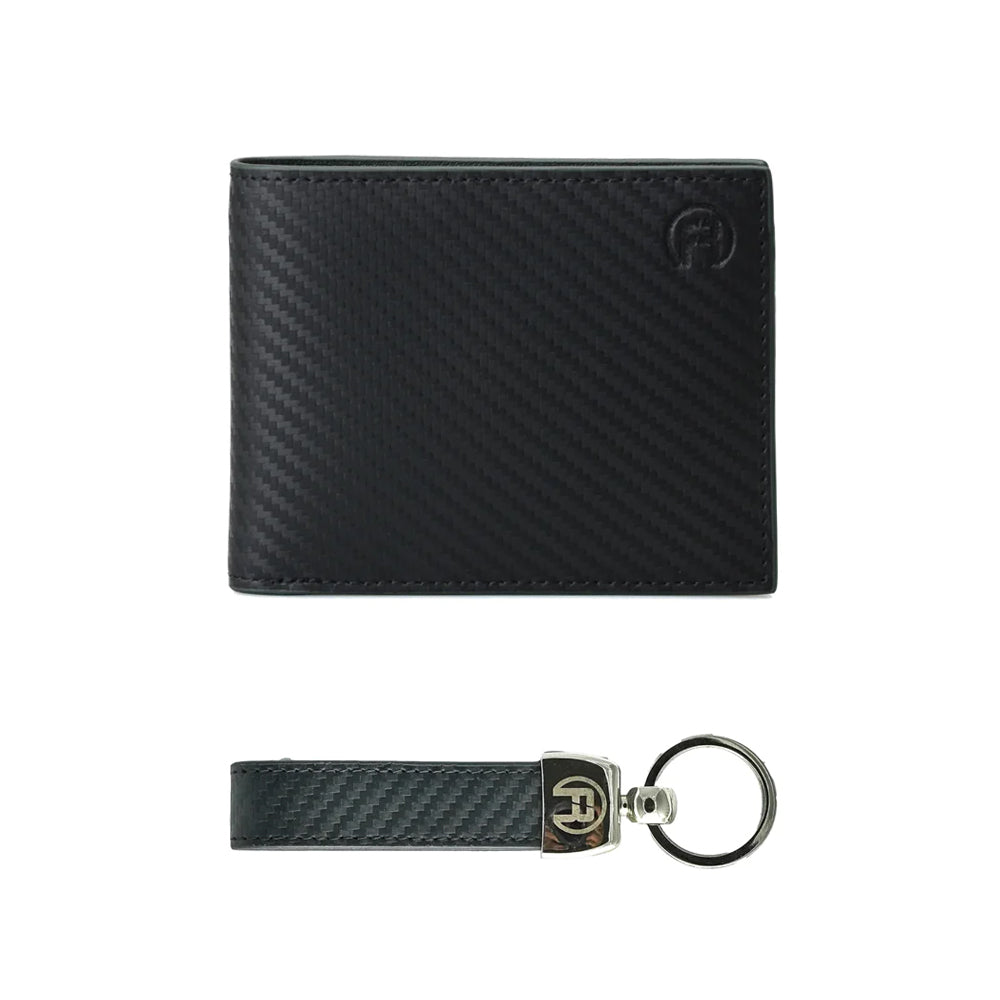 Carbon Fiber Green - Set of Two