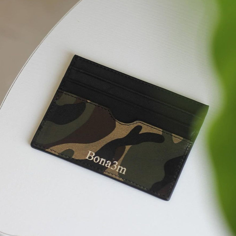 Fascin Army print Cardholder
