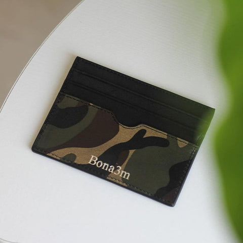 Fascin Army print Cardholder