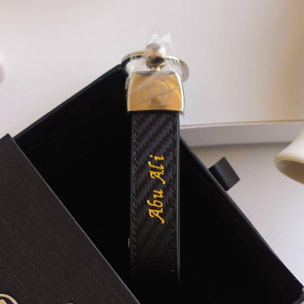 Fascin Carbon Fiber KeyHolder
