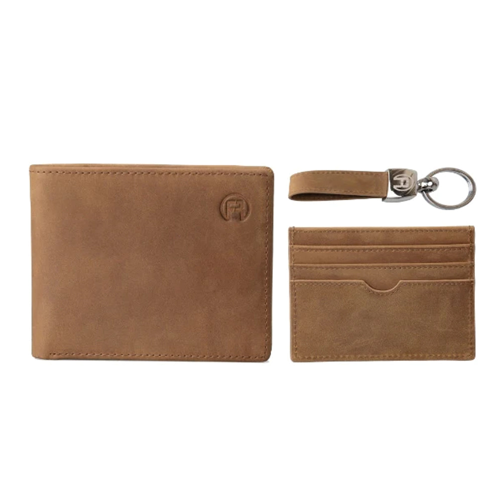 مجموعة Fascin Vintage Brown من ثلاث قطع