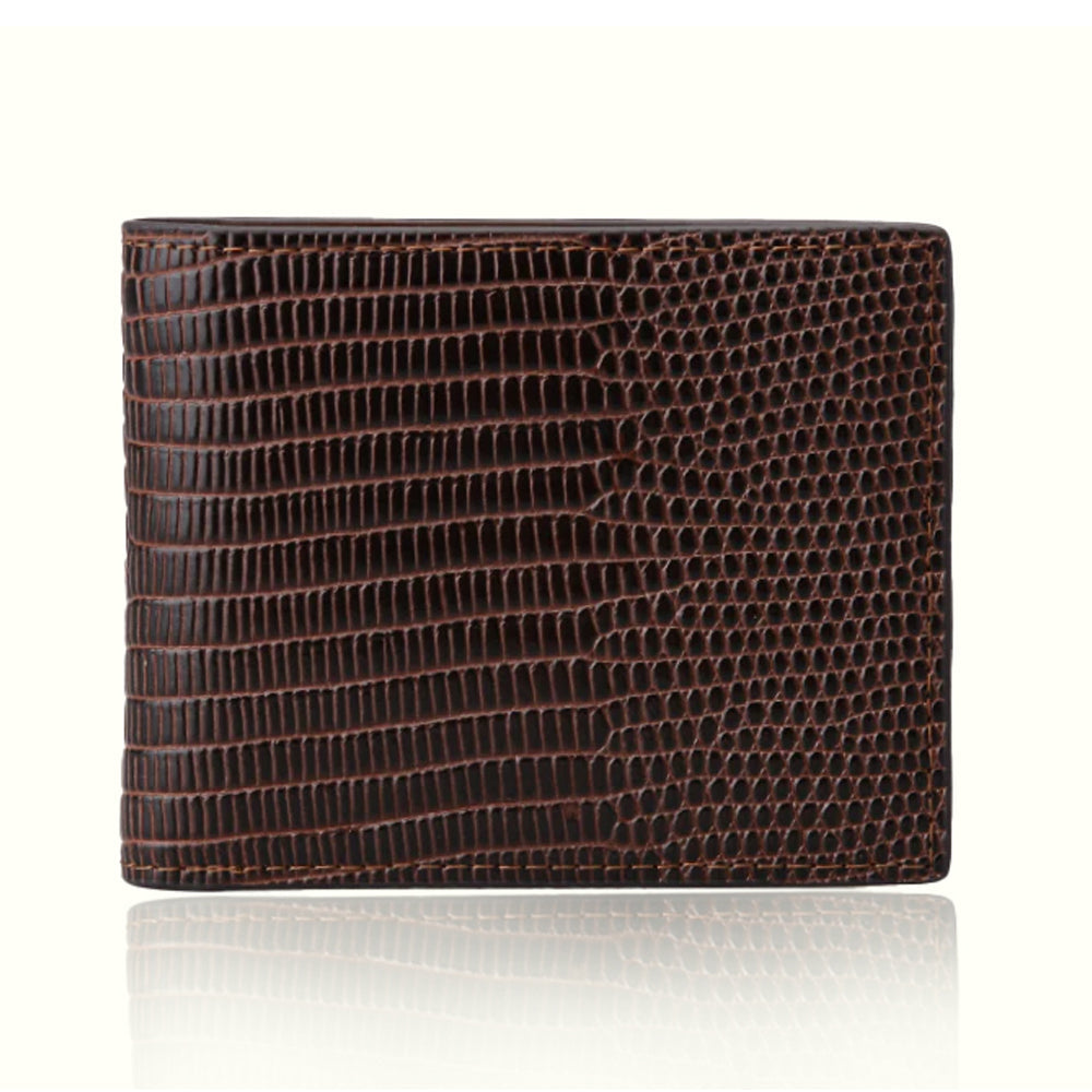 Brown Lizard Wallet Men Wallet