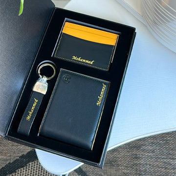 Black and Yellow - Set of Three