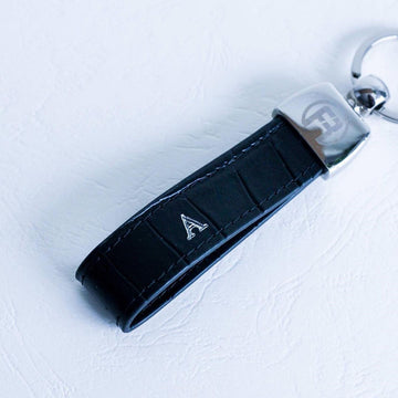Fascin Croco Black(keyholder)