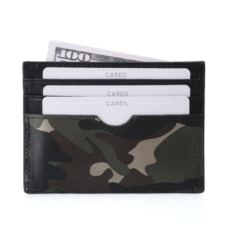 Fascin Army print Cardholder