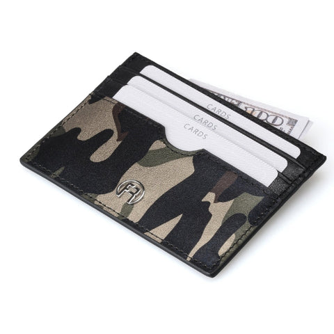 Fascin Army print Cardholder