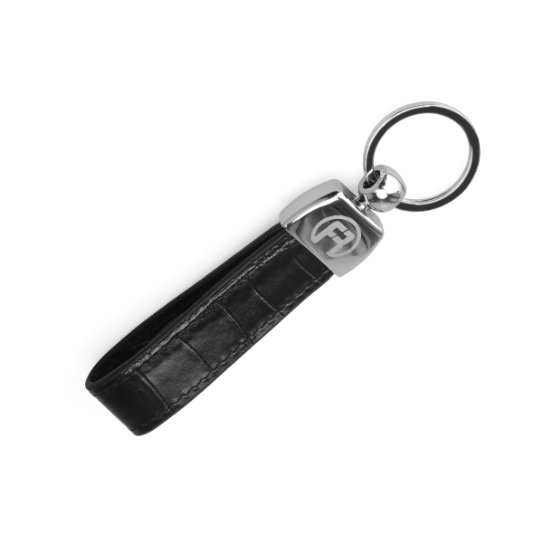 Fascin Croco Black(keyholder)