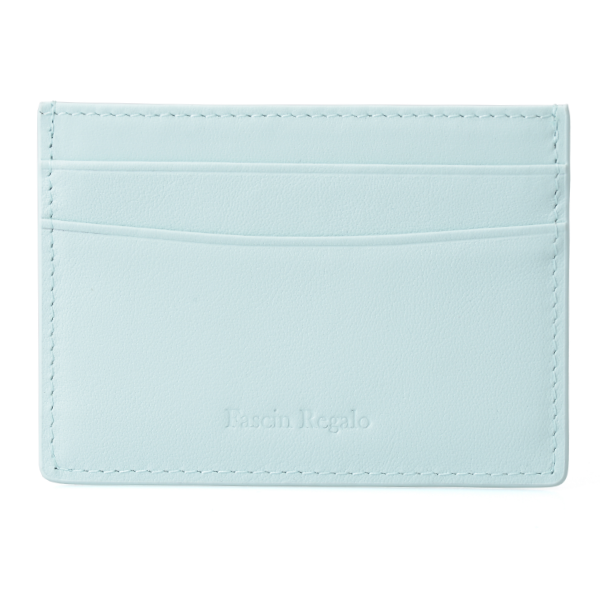 Fascin Turquoise Blue Cardholder
