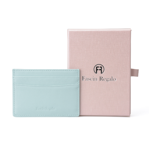 Fascin Turquoise Blue Cardholder