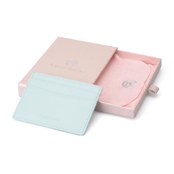 Fascin Turquoise Blue Cardholder