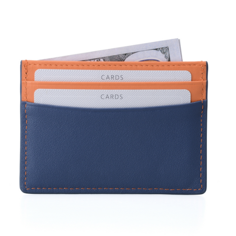 Blue & Orange Cardholder