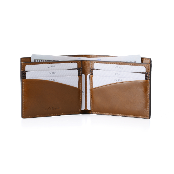 Brown Lizard Wallet Men Wallet