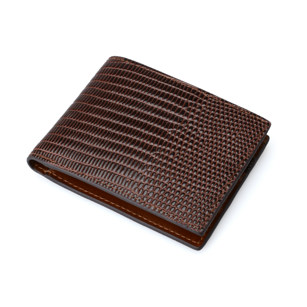 Brown Lizard Wallet Men Wallet