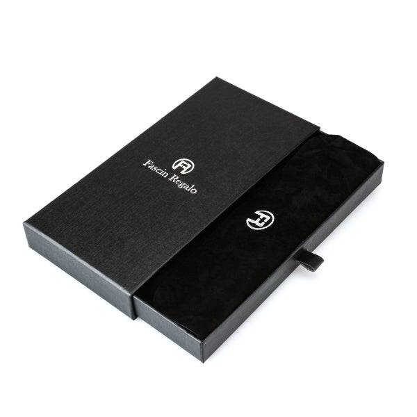 Black Camouflage Long Wallet