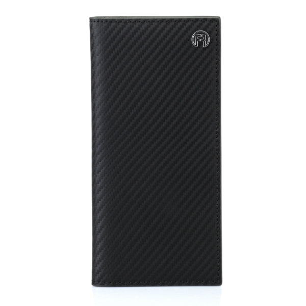 Carbon Fiber Green Long Wallet