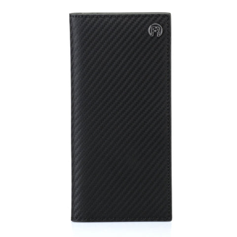 Carbon Fiber Green Long Wallet