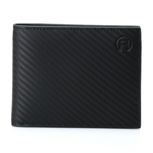 Fascin Carbon Fiber Green Men Wallet
