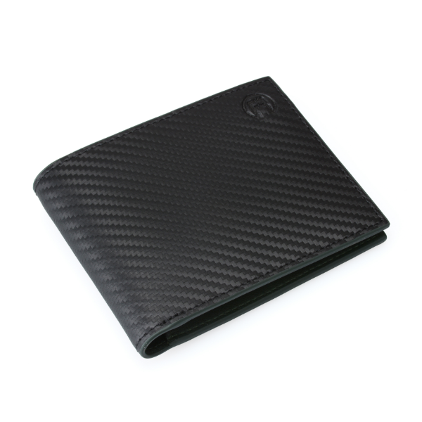 Fascin Carbon Fiber Green Men Wallet