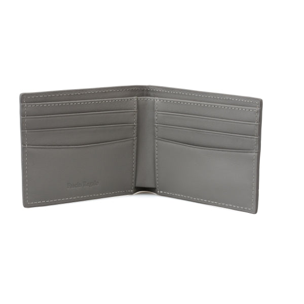 Black and Grey Croco Men Wallet