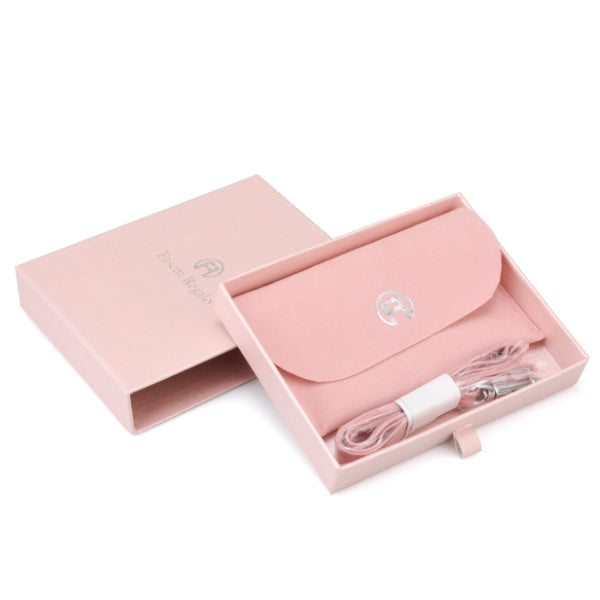 Pink ID Holder