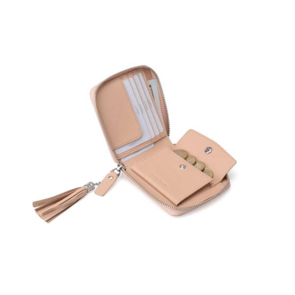 Sahara Brown Women Zip Wallet