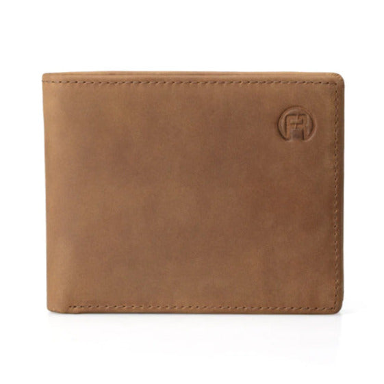 Fascin Vintage Brown Men Wallet