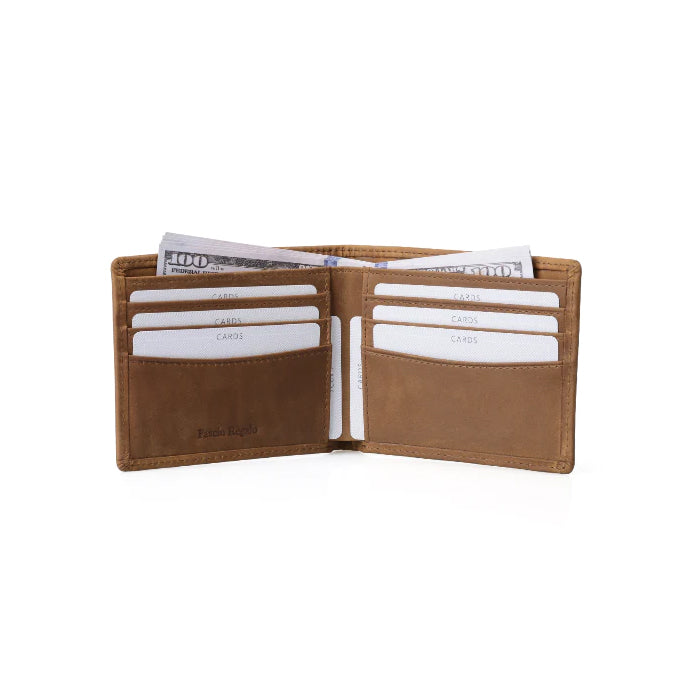 Fascin Vintage Brown Men Wallet