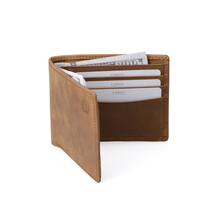Fascin Vintage Brown Men Wallet