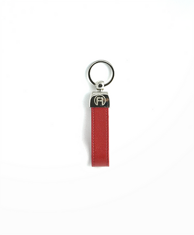 Red Women Set of Two(zipwallet+keychain)