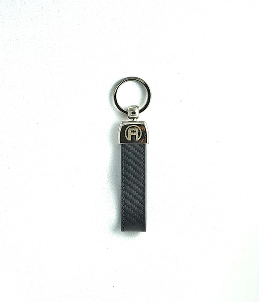 Carbon Fiber Red - Set of Two (Cardholder + Keychain)