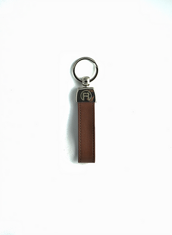 Brown Lizard - Set of Two (Cardholder + Keychain)