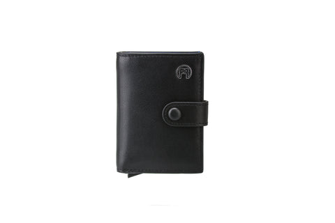 Black and Blue Popup Wallet