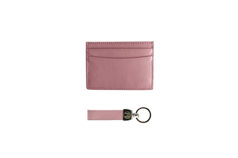 Pink Women ( Cardholder + Keychain )