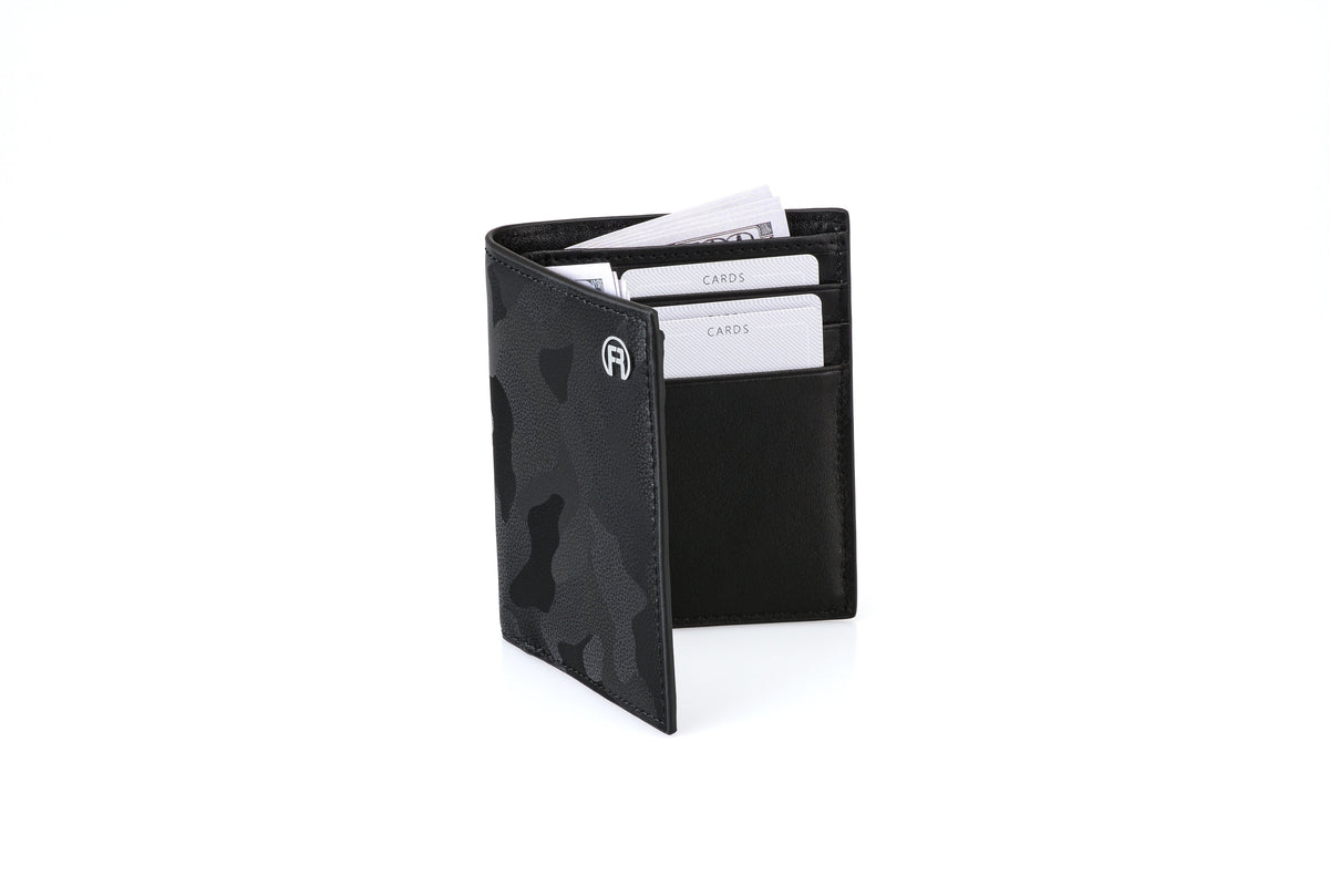 Camouflage Slim Wallet